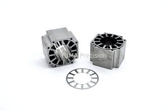 NEMA23 solt 12 Fırçasız motor rotor stator laminasyonu DC motor laminasyon motor stator laminasyonu