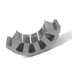 Yüksek hızlı motor damgalama OD77mm 12 yuvalı stator ve rotor çekirdeği