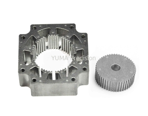 Yüksek hızlı Motor için profesyonel özel ve ürün NEMA24 Stator ve Rotor