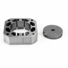 Jeneratör İşleme Step Motor Laminasyon Stator ve Rotor için NEMA17 laminasyon yığını