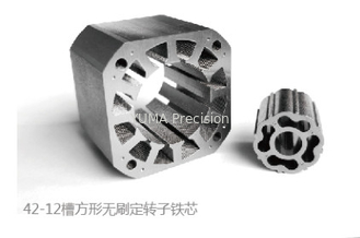 NEMA17 Fırçasız Bldc Motor Damgalama Tekstil Makinesi İçin Kalıp Stator Rotor Laminasyon İstifleme