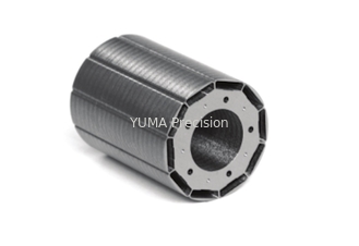 Silikon Çelik Laminasyon Çekirdek Robot Servo Motor Stator ve Rotor Yığını