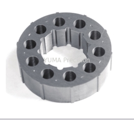 Özel Lazer Kesimli Motor Laminasyonları Çelik Stator Çekirdek Damgalama Servo Robot Hassasiyeti