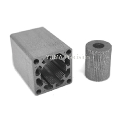 14mm NEMA6 Step Motor Stator Damgalama Rotor Stator Laminasyonları 14.3x14.3mm