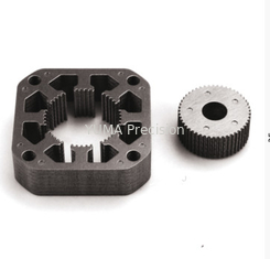 35mm NEMA14 Step Motor Stator Rotor Çekirdeği Laminasyon OD 22mm