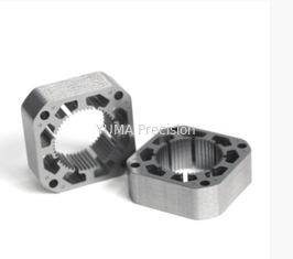 Silikon Çelik Laminasyon 35mm NEMA14 Hibrit Step Motor Rotor