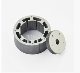 elektrik motoru çekirdek damgalama kalıbı 35mm NEMA14 step stator ve rotor yığını