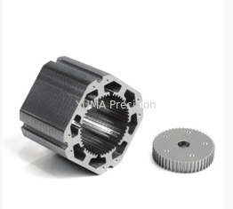 39mm NEMA16 Step Motor Stator Malzemesi 0.5mm Motor Rotor Çekirdeği