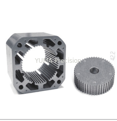 Özel Stator Laminasyon Yığın Kaplama 42mm NEMA 17 Step Motor Rotor