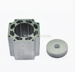 Çelik Elektrik Laminasyon Üreticileri 57mm NEMA23 Step Motor Çekirdeği