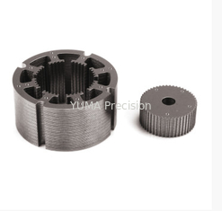 57mm NEMA23 Step Motor Stator ve Rotor Motor Laminasyon Yığını