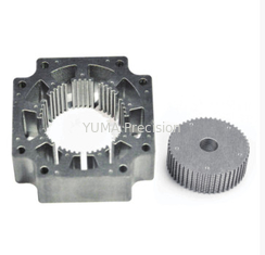 Elektrik Motoru Çekirdek Laminasyonları 60mm NEMA24 Hibrit Step Stator ve Rotor