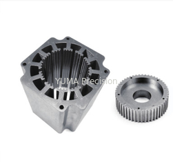 Elektrik Motoru Çekirdek Demir 86mm NEMA34 Step Motor Stator ve Rotor
