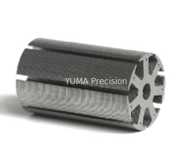 BLDC Motor Çekirdeği İstifleme Rotor Laminasyon İstifleme Yüksek Hassasiyet