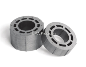 2 Fazlı Stator Laminasyon İstifleme Yöntemi İşlemi Fırçasız AC Servo 122mm