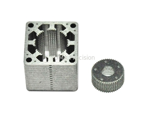 Soğuk Haddelenmiş Motor Laminasyon Çelik 20mm NEMA8 Step Stator Çekirdek Damgalama