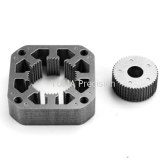 Step Motor NEMA14 35mm Stator Çekirdek Düzeneğinin Elektrik Motoru Rotoru 21.85mm