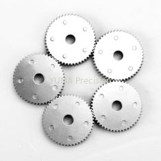 Motor Stator Laminasyon Yığın İmalatı NEMA 17 42mm ID 25.85mm