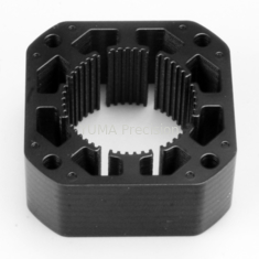 42mm NEMA17 Step Asenkron Motor Çekirdek Stator Laminasyon İstifleme İşlemi