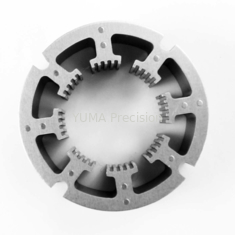 Laminasyon Motor Çekirdeği Damgalama Yüksek Hızlı 57mm NEMA23 Step