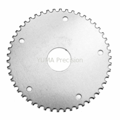 Gölgeli Kutup NEMA 23 57mm Step için Rotor Laminasyon Stator Demir Çekirdek