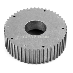 Çift Sıralı Motor Çekirdek Damgalama silikon çelik 86mm NEMA34 hibrit step motor rotoru