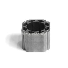 YUMA Lamine Stator Çekirdeği 39mm NEMA 16 Step Motor Rotor Demirden Yapılmıştır