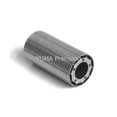 AC Servo Asenkron Motor Çekirdeği Elektrikli Fırçasız Ac Motor Stator ve Rotor