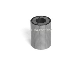 76,4 mm Stator Demir Çekirdek 9 yuvalı Fırçasız AC Servo Laminasyon 76,4 mm