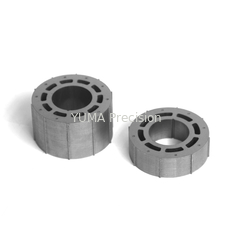 OD122mm orta atalet motor rotor ve stator Özel Çeşitli modeller motor çekirdeği Yüksek kaliteli silikon çelik rotor ve stat