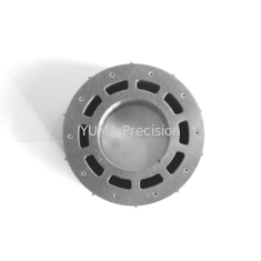 12 Yuvalı Motor Stator Yığın Uzunluğu 122mm Fırçasız AC Servo B50A470 Malzeme
