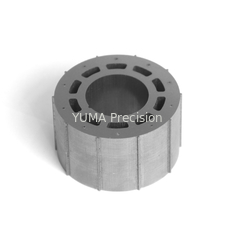 Çap 122mm Motor Rotor Göbeği Malzemesi Demir Fırçasız AC Servo 80mm İç