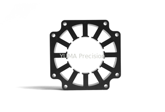 Çok Kutuplu Asenkron Motor Çekirdek Laminasyon İşlemi Fırçasız AC Servo 77.1mm