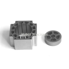 NEMA23 solt 12 Fırçasız motor rotor stator laminasyonu DC motor laminasyon motor stator laminasyonu