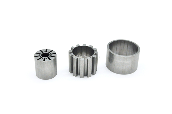 IATF16949 Özelleştirilmiş Lamine Endüstriyel Stator Rotor Çekirdeği