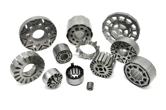 Özelleştirilmiş Stator Çekirdek Laminasyonları Yüksek Hassasiyetli Fabrikasyon Damgalama Parçaları