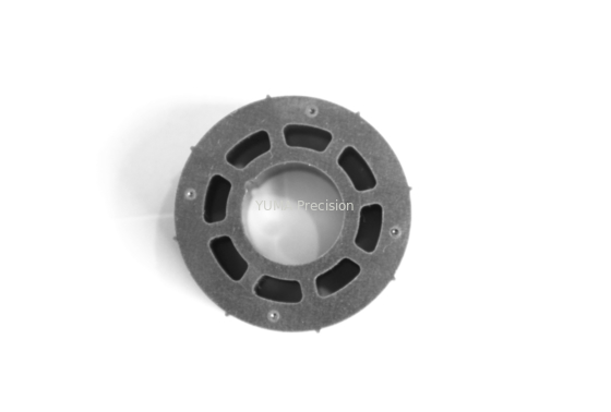 OEM Damgalama Kalıp Aracı OD76.4mm 9 yuvalı Motor Rotor Stator Laminasyon Çekirdekleri