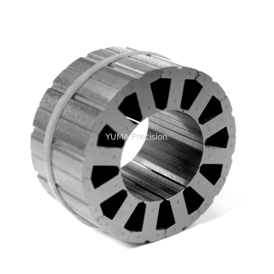 OEM Damgalama Kalıp Aracı OD77mm 12 yuvalı Motor Rotor Stator Laminasyon Çekirdekleri