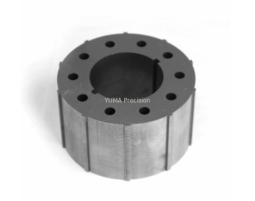 OD200mm motor rotor ve stator Özel Çeşitli modeller motor çekirdeği Yüksek kaliteli silikon çelik rotor ve stator