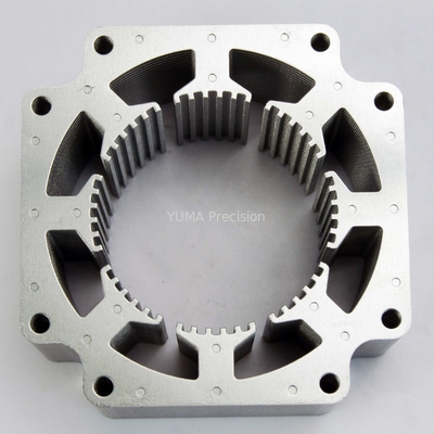 NEMA 34 Step Motor 86mm için Çekirdek Elektrikli Çelik Laminasyon Kaplama