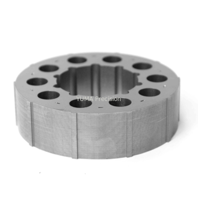 OD167.2mm Fabrika çıkışı Yüksek kaliteli 0.35mm kalınlığında çelik stator lamine levhalar damgalama