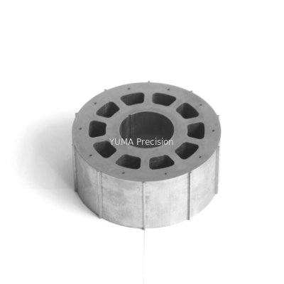 Servo Elektrik Motor Stator ve Rotor Laminasyonları Silikon Sac