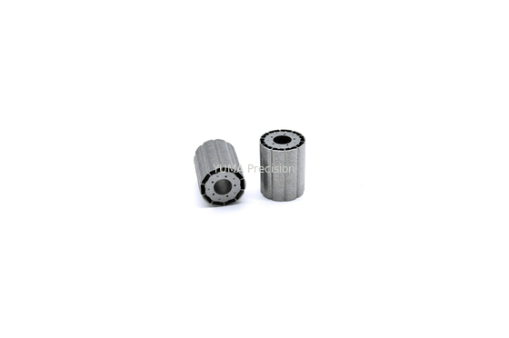 Yüksek hızlı motor damgalama OD37.2mm 12 yuvalı stator ve rotor çekirdeği