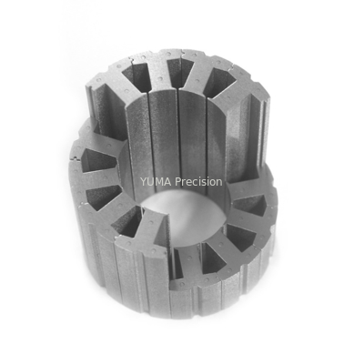 Yüksek hızlı Motor için profesyonel özel ve ürün OD57.8mm 12 yuvalı Stator ve Rotor