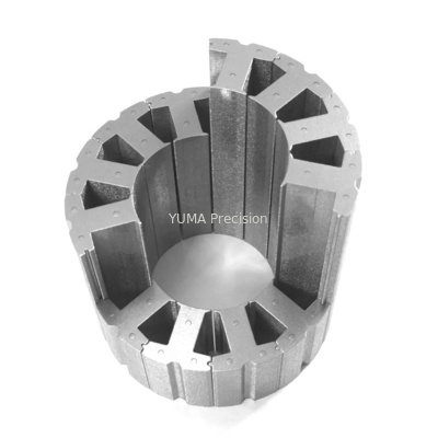 Yüksek hızlı Motor için profesyonel özel ve ürün OD57.8mm 12 yuvalı Stator ve Rotor