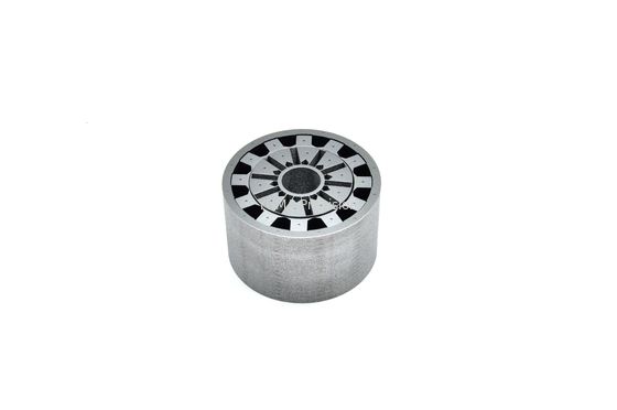 Endüstriyel kontrol motoru için 60 servo serisi (diş boyunduruğu ayırma yapısı) stator ve rotor çekirdeği