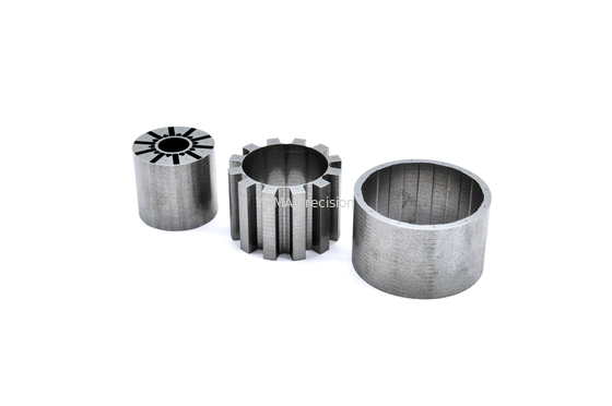 Endüstriyel kontrol motoru için 60 servo serisi (diş boyunduruğu ayırma yapısı) stator ve rotor çekirdeği