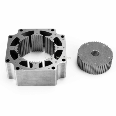57mm NEMA23 Step Motor Statorları Elektrik Laminasyon Üreticileri