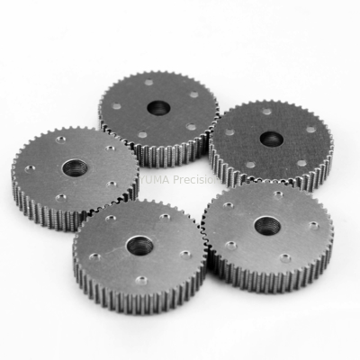 Jeneratör İşleme Step Motor Laminasyon Stator ve Rotor için NEMA17 laminasyon yığını
