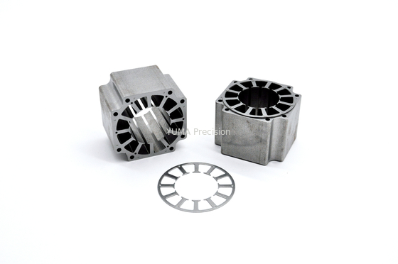 NEMA23 solt 12 Endüstriyel kontrol için fırçasız motor rotor stator laminasyonu